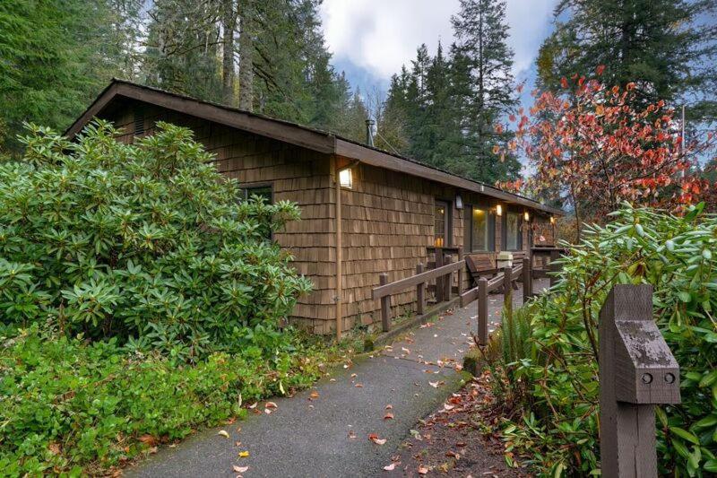 Silver Falls Lodge & Conference Center Sublimity Kültér fotó