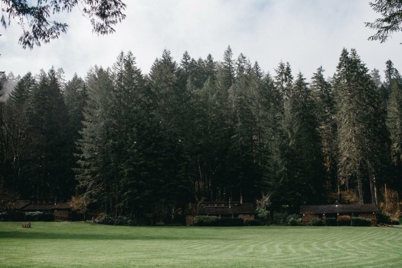 Silver Falls Lodge & Conference Center Sublimity Kültér fotó